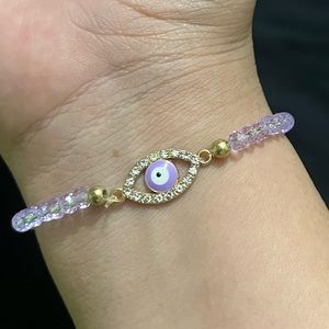Evil eye bracelet